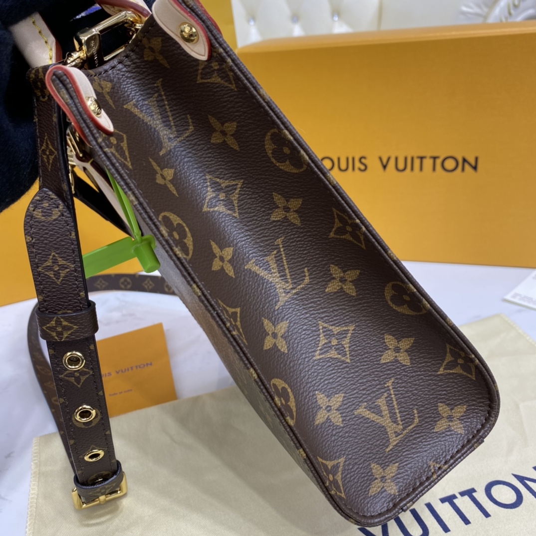 Louis Vuitton SAC PLAT BB Handbag Monogram M45847